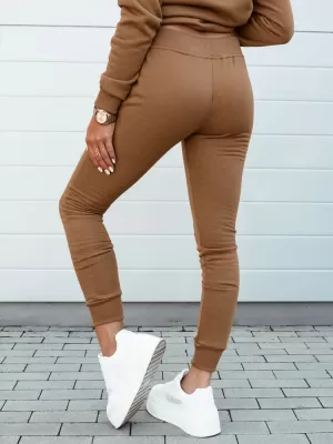 Ženske hlače DSTREET FITS UY2146 KAMELA