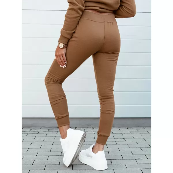  Ženske hlače DSTREET FITS UY2146 KAMELA 
