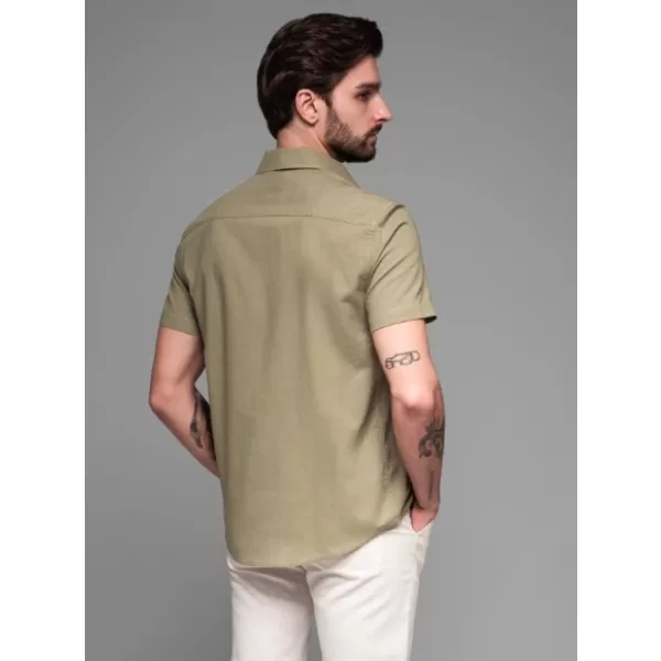  Srajca OMBRE OM-SHSS-0167 OLJK 