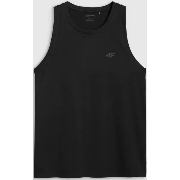  Tank Top 4F WMM00TSLEM126 GLOBOKO ČRNA 