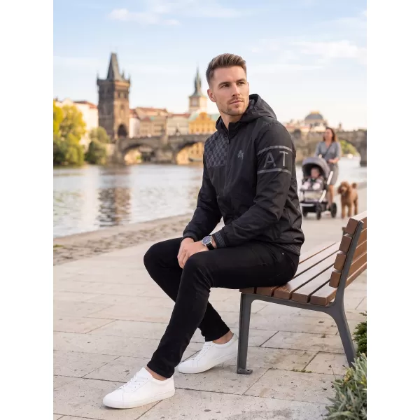  Moška jakna ALTISPORT EGBERT ČRNA 