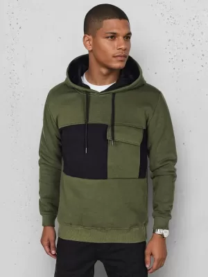 Moška jopica DSTREET BX5913 KHAKI