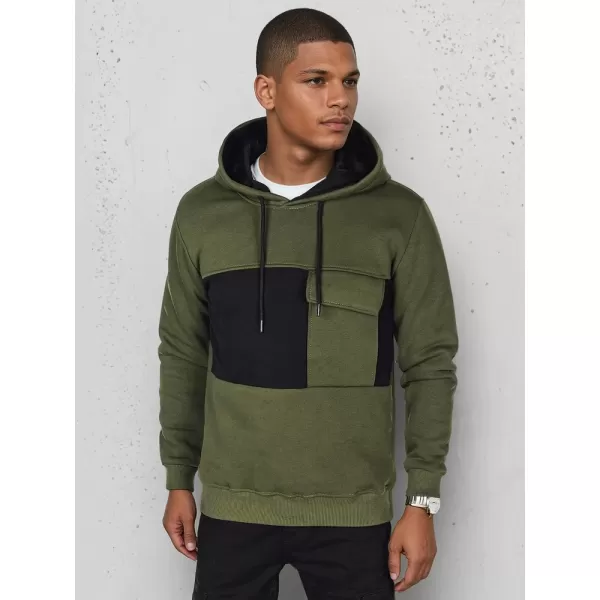  Moška jopica DSTREET BX5913 KHAKI 