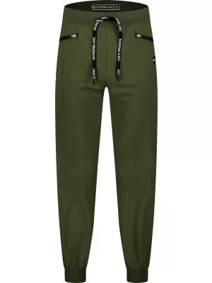 Lahke moške hlače za prosti čas NORDBLANC LORD NBSPM8207 ZELENA