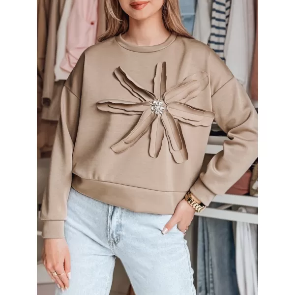  Damske trenirke DSTREET PETITKA BY1386 BEŽ 