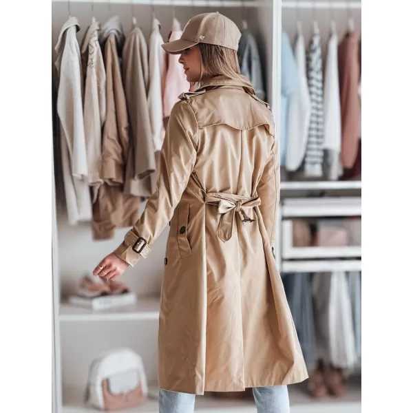  Plašč DSTREET SLIMFOTA NY0746 KARAMELA 