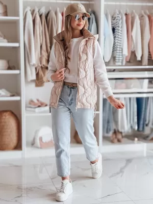 Ženska jakna DSTREET TY4879 ROZA