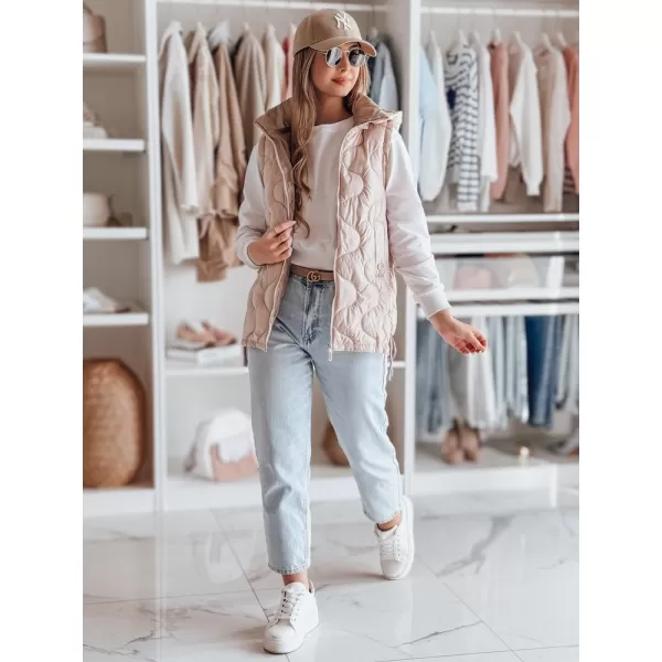  Ženska jakna DSTREET TY4879 ROZA 