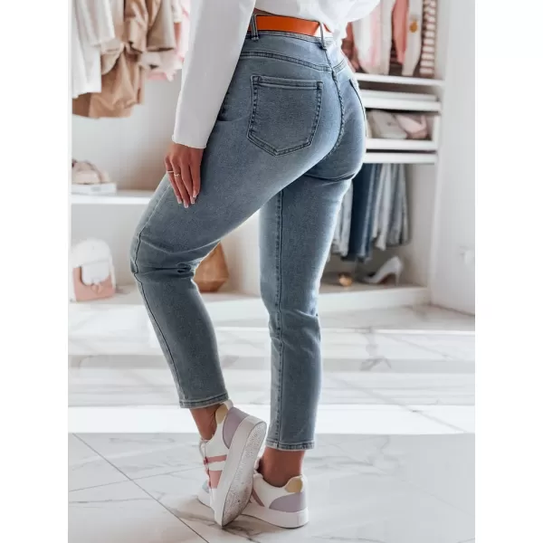  Ženske hlače DSTREET FITONIC UY2450 MODRO 