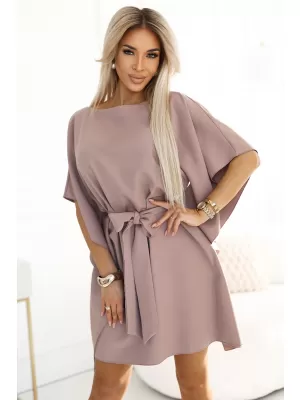 Obleka NUMOCO SOFIA 287-37 MOCHA MOUSSE