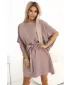 Obleka NUMOCO SOFIA 287-37 MOCHA MOUSSE
