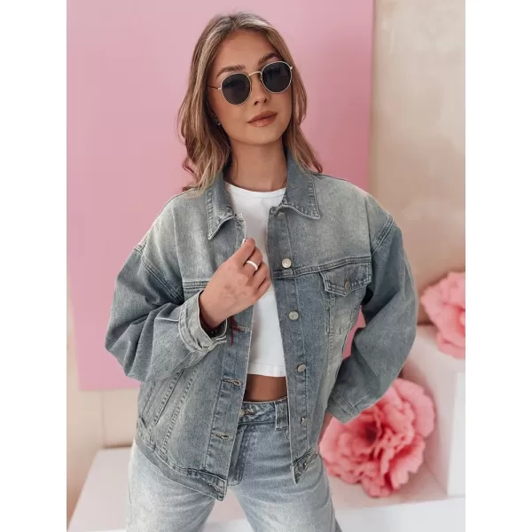 Ženska jakna DSTREET NOVAJIN TY4838 MODRO 