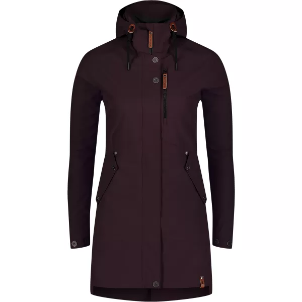  Ženski zunanji park NORDBLANC EASYCOME NBSJL8186 RJAVA 