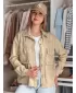 Ženska jakna DSTREET STRASHINE TY4847 KARAMELA