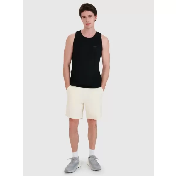  Tank Top 4F WMM00TSLEM126 GLOBOKO ČRNA 
