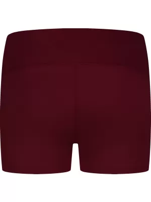 Ženske kratke hlače za fitnes NORDBLANC NBSPL8038 BORDO