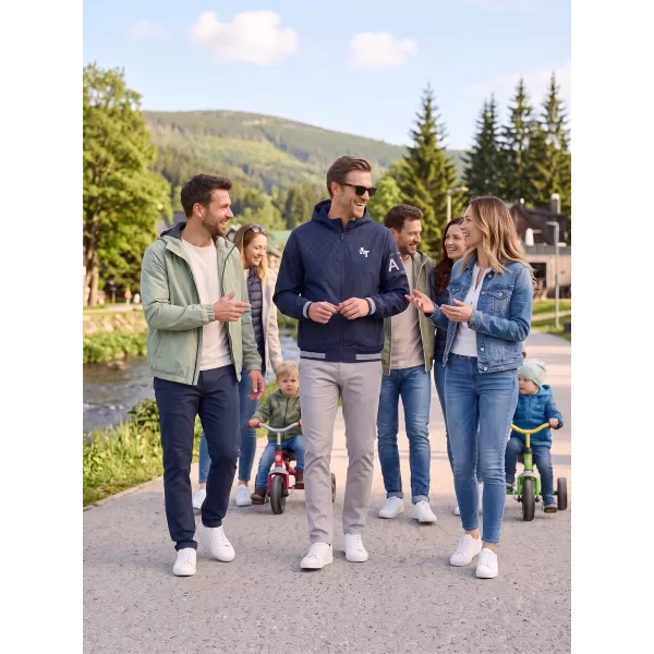  Moška jakna ALTISPORT EGBERT TEMNO MODRA 