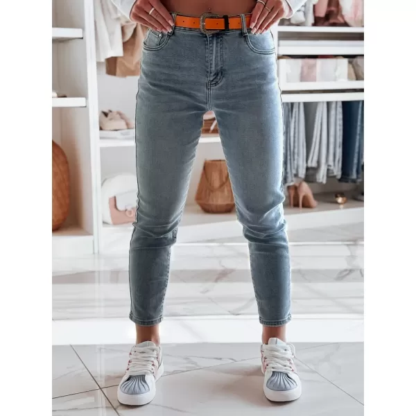  Ženske hlače DSTREET FITONIC UY2450 MODRO 