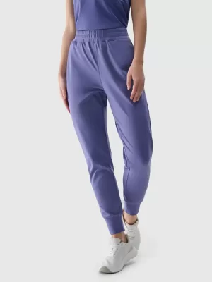 Ženske hlače 4F RSS25TFTRF0789 DENIM
