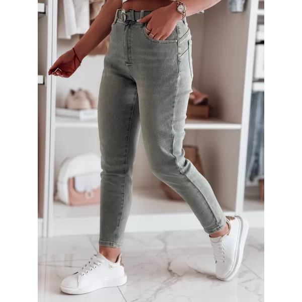 Ženske hlače DSTREET SLIMFIZ UY2494 MODRO 