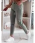 Ženske hlače DSTREET SLIMFIZ UY2494 MODRO