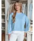 Damske trenirke DSTREET LUZZIO BY1382 SVETLO MODRA