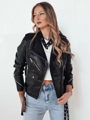 Ženska jakna DSTREET ROLDAN TY4180 ČRN