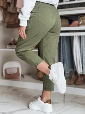 Ženske hlače DSTREET CHINOSKA UY2558 KHAKI