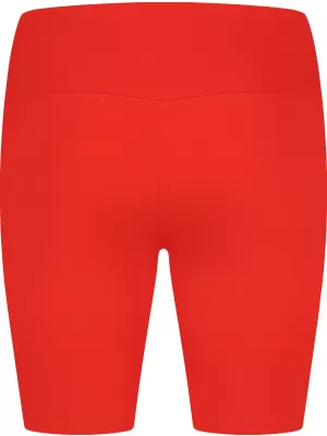 Ženske kratke pajkice za fitnes NORDBLANC NBSPL8036 ORANŽNO ČRNILO