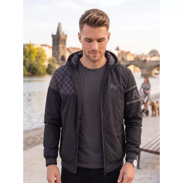 Moška jakna ALTISPORT EGBERT ČRNA 