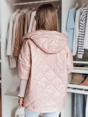 Ženska jakna DSTREET PUFFILOF TY4854 ROZA