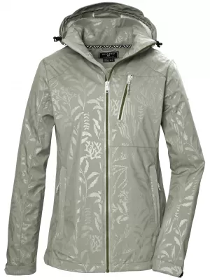 Ženska softshell jakna KILLTEC KOS 122 42846 SVETLO OLIVNO