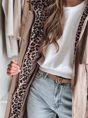 Ženska jakna DSTREET TY4873 KHAKI