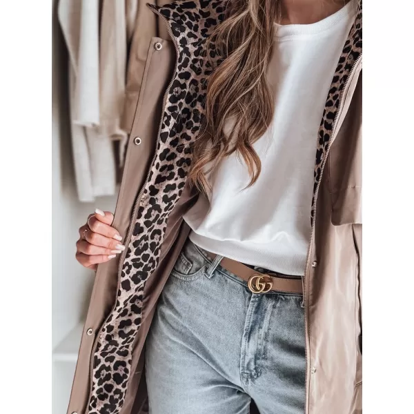  Ženska jakna DSTREET TY4873 KHAKI 