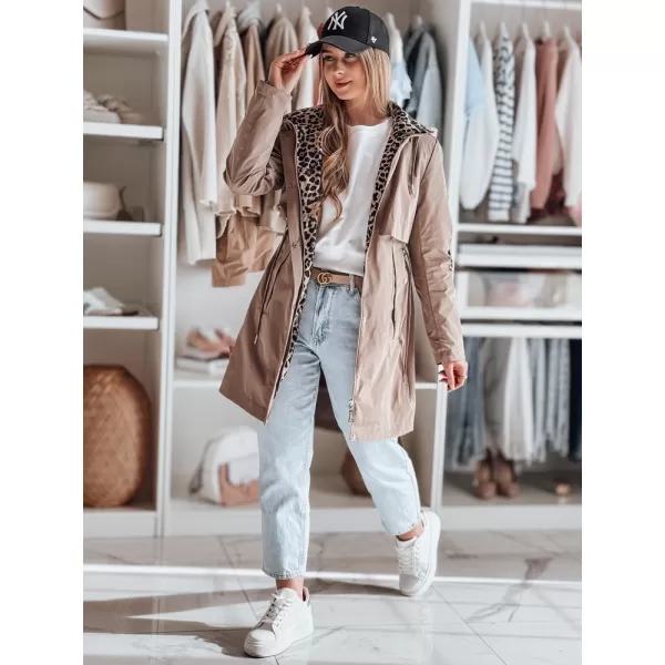  Ženska jakna DSTREET TY4873 KHAKI 