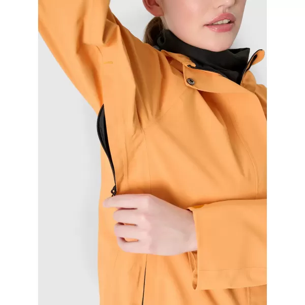  Ženska jakna 4F WSS25TTJAF0751 ORANŽNA 