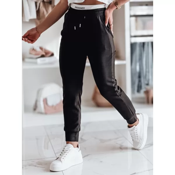  Ženske hlače DSTREET SPORTIVO UY2398 ČRN 