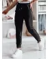 Ženske hlače DSTREET SPORTIVO UY2398 ČRN