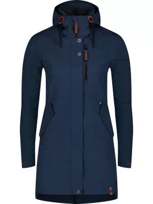 Ženska zunanja parka NORDBLANC EASYCOME NBSJL8186 MODRA