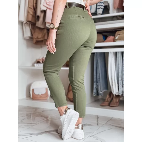  Ženske hlače DSTREET UY2547 KHAKI 