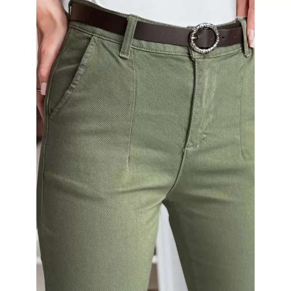  Ženske hlače DSTREET UY2547 KHAKI 