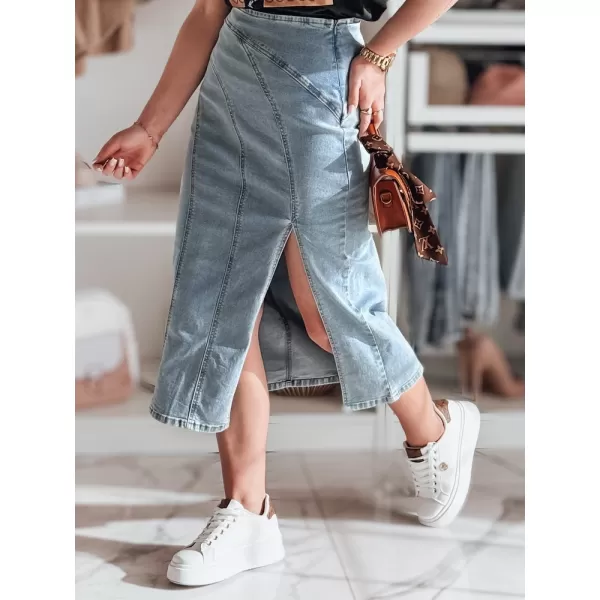  Žensko krilo DSTREET MORETES CY0481 MODRO 