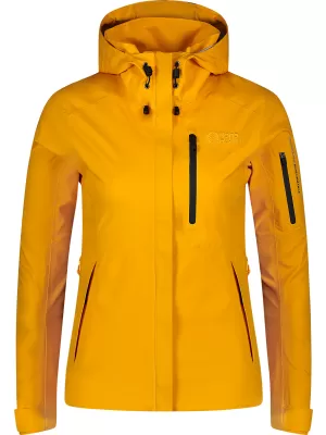 Ženska 3ll zunanja jakna NORDBLANC FIREHEART NBSJL8183 JANTAR