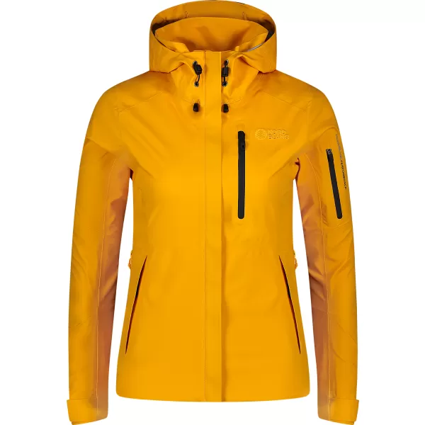  Ženska 3ll zunanja jakna NORDBLANC FIREHEART NBSJL8183 JANTAR 