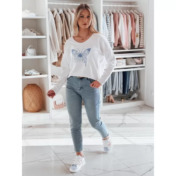  Ženske hlače DSTREET FITONIC UY2450 MODRO 