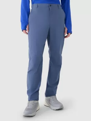 Hlače 4F WSS25TFTRM0790 DENIM