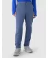 Hlače 4F WSS25TFTRM0790 DENIM