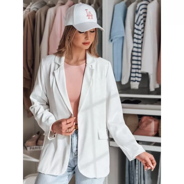  Ženska jakna DSTREET RESIDAL PY0119 BELA 