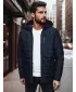 Jakna DSTREET TX4999 TEMNO MODRA