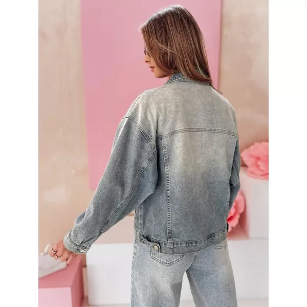  Ženska jakna DSTREET NOVAJIN TY4838 MODRO 